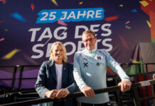 Tag des Sports: 250.000 Fans stürmten den Heldenplatz 25 Jahre Tag des Sports