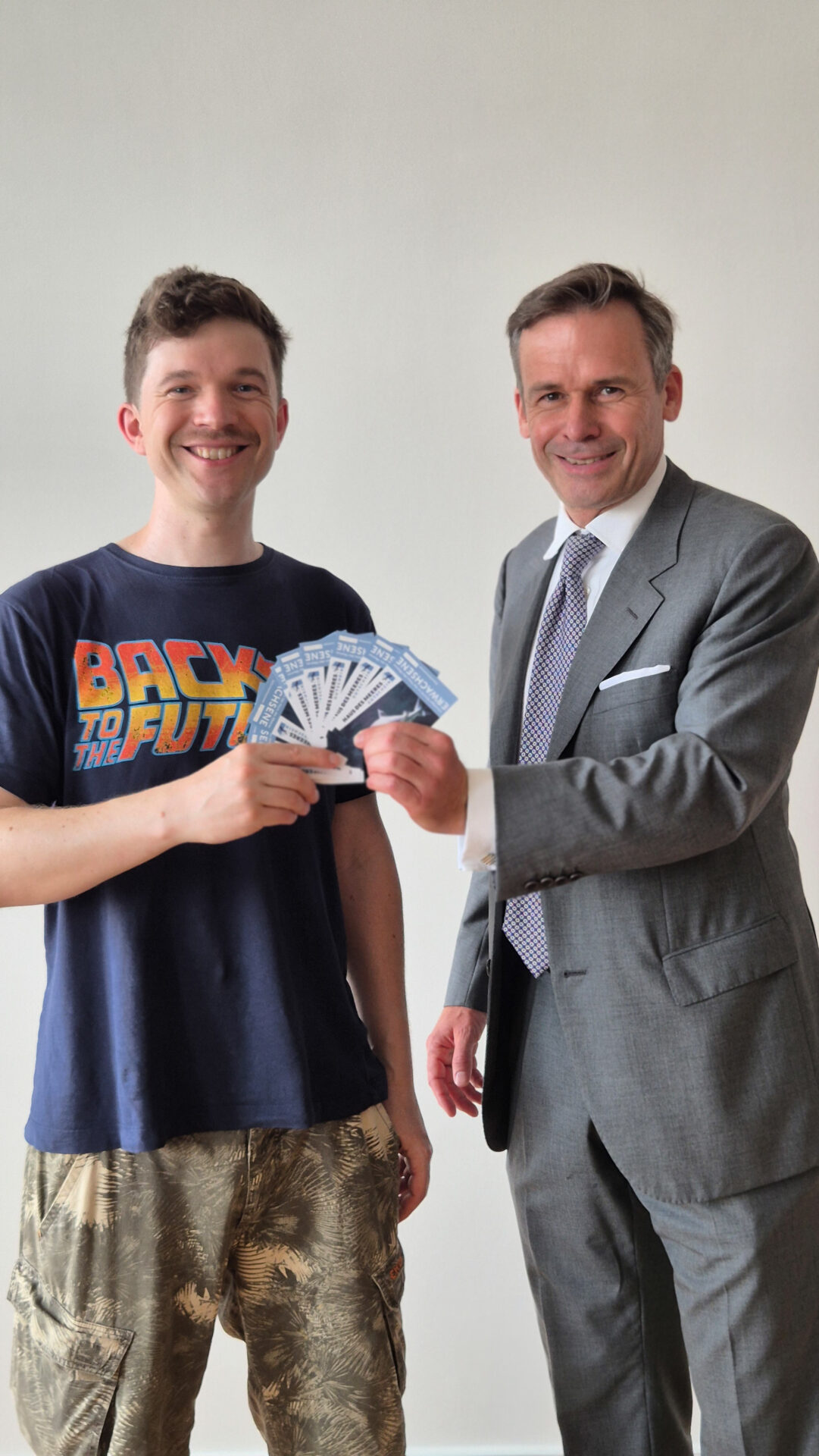 Robert Gulla und Christian Wuschnig