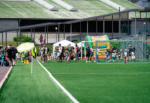 Sportfest auf der Marswiese für die ganze Familie Besucher erwartet ein Tag mit Spiel- und Sportstationen © Marswiese