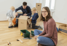 Wien hilft jungen Familien beim Start ins neue Heim Ein zinsgünstiges Darlehen der Stadt macht das Wohnen leistbar © Stadt Wien/Bubu Dujmic