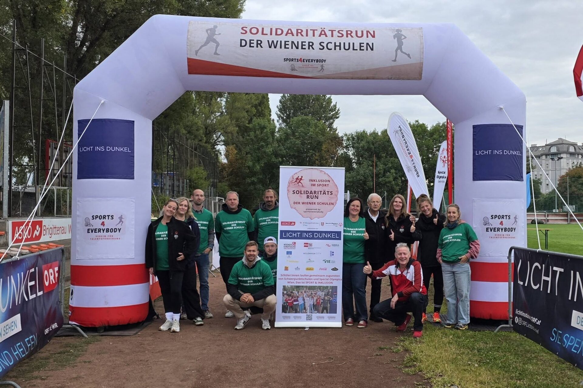 Solidaritätsrun der Wiener Schulen 2026