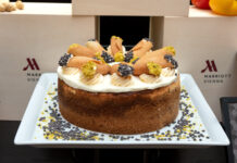 Cannoli-Kreation stürmt den Cheesecake-Thron Der Cannoli Cheesecake wußte die Gaumen zu überzeugen © Vienna Marriott Hotel