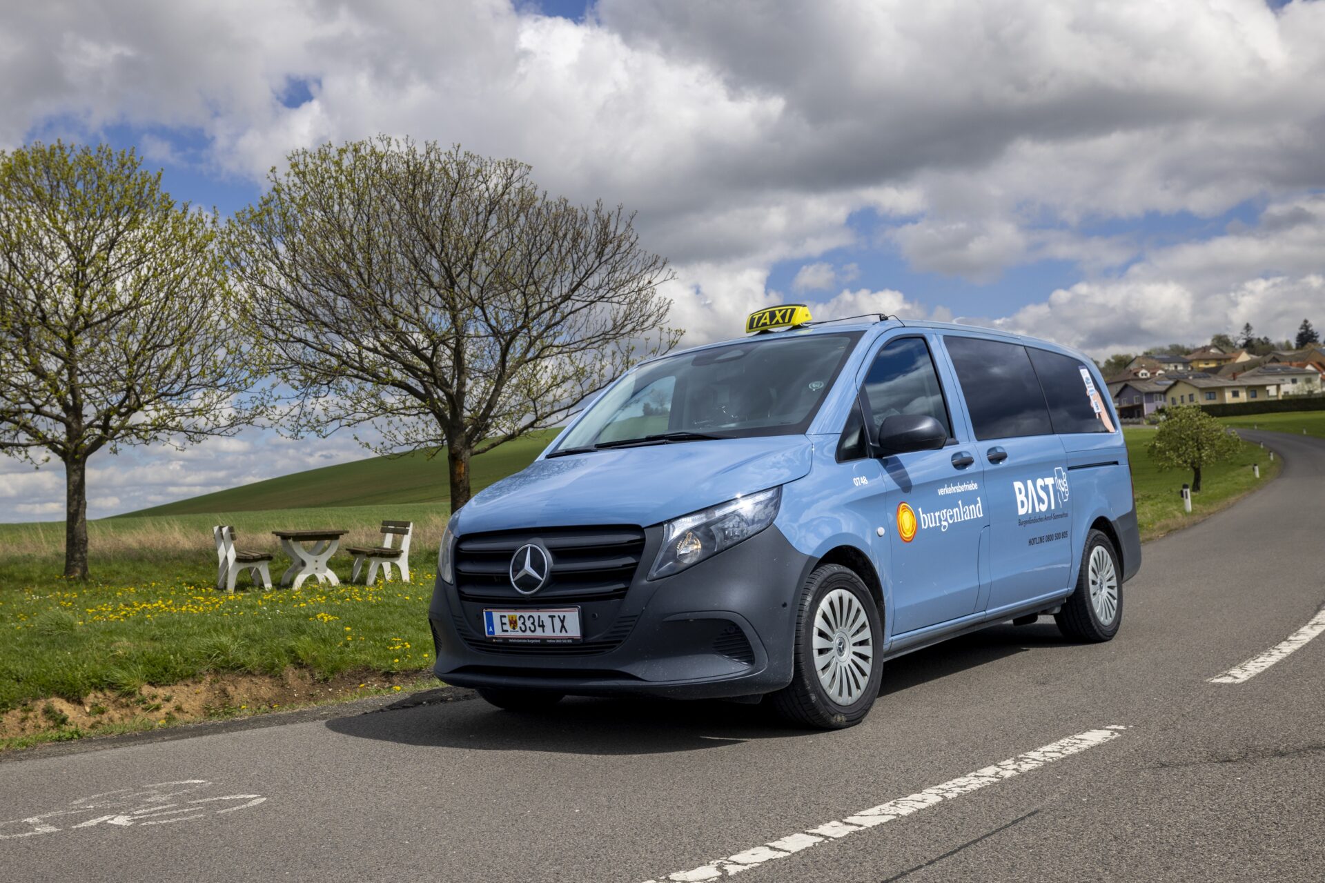 BAST – Burgenländisches Anruf-Sammeltaxi