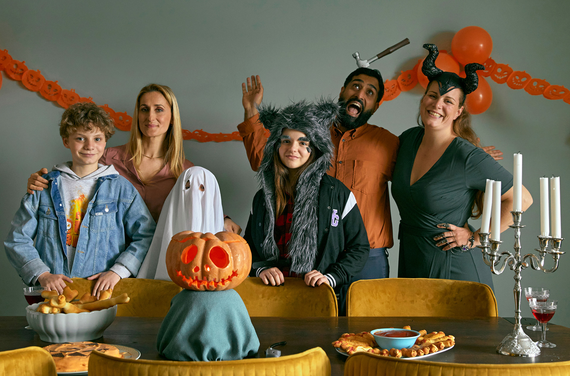 Verrücktes Halloween