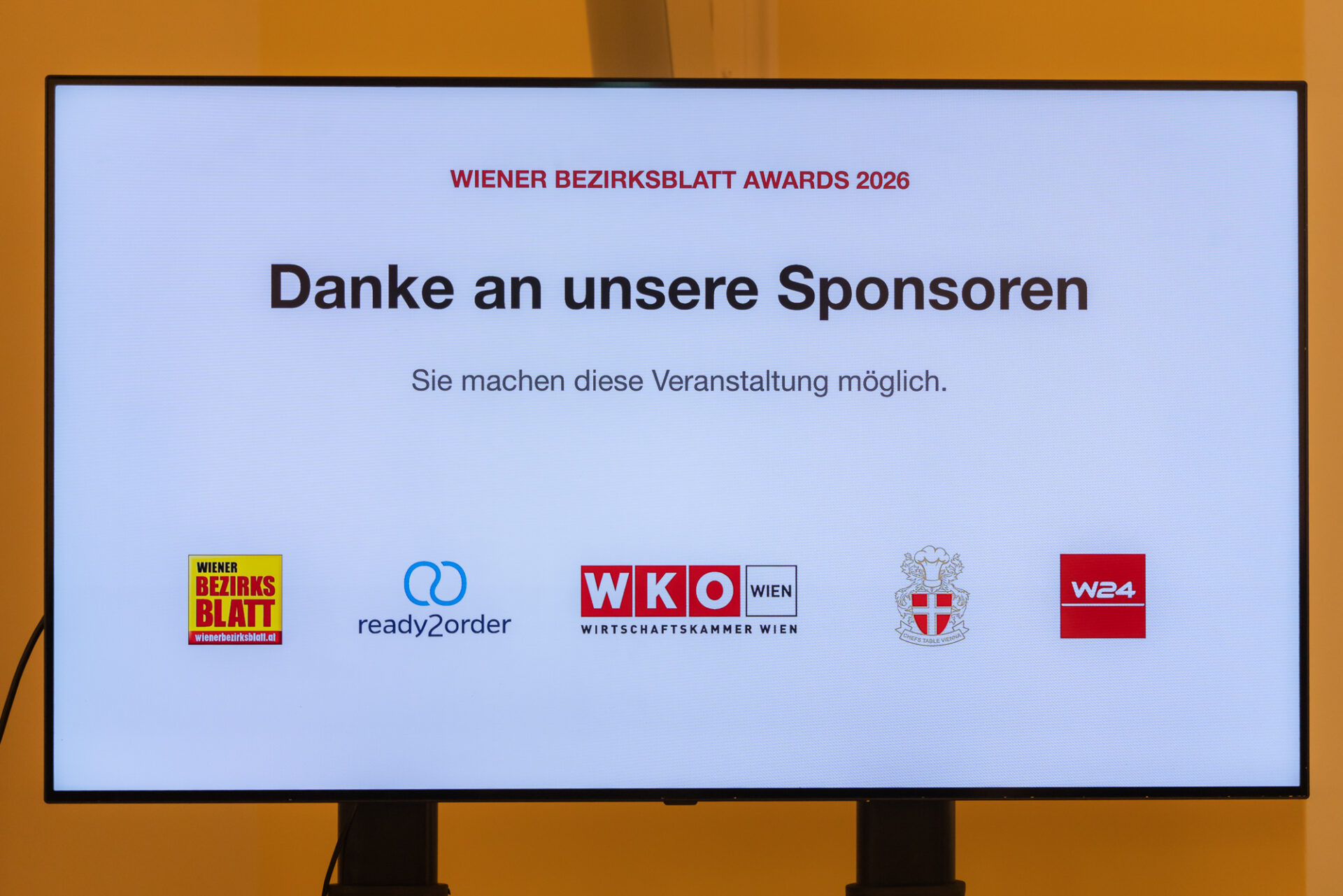 Die WBBA-Sponsoren 2026 (Bild: Oblak).