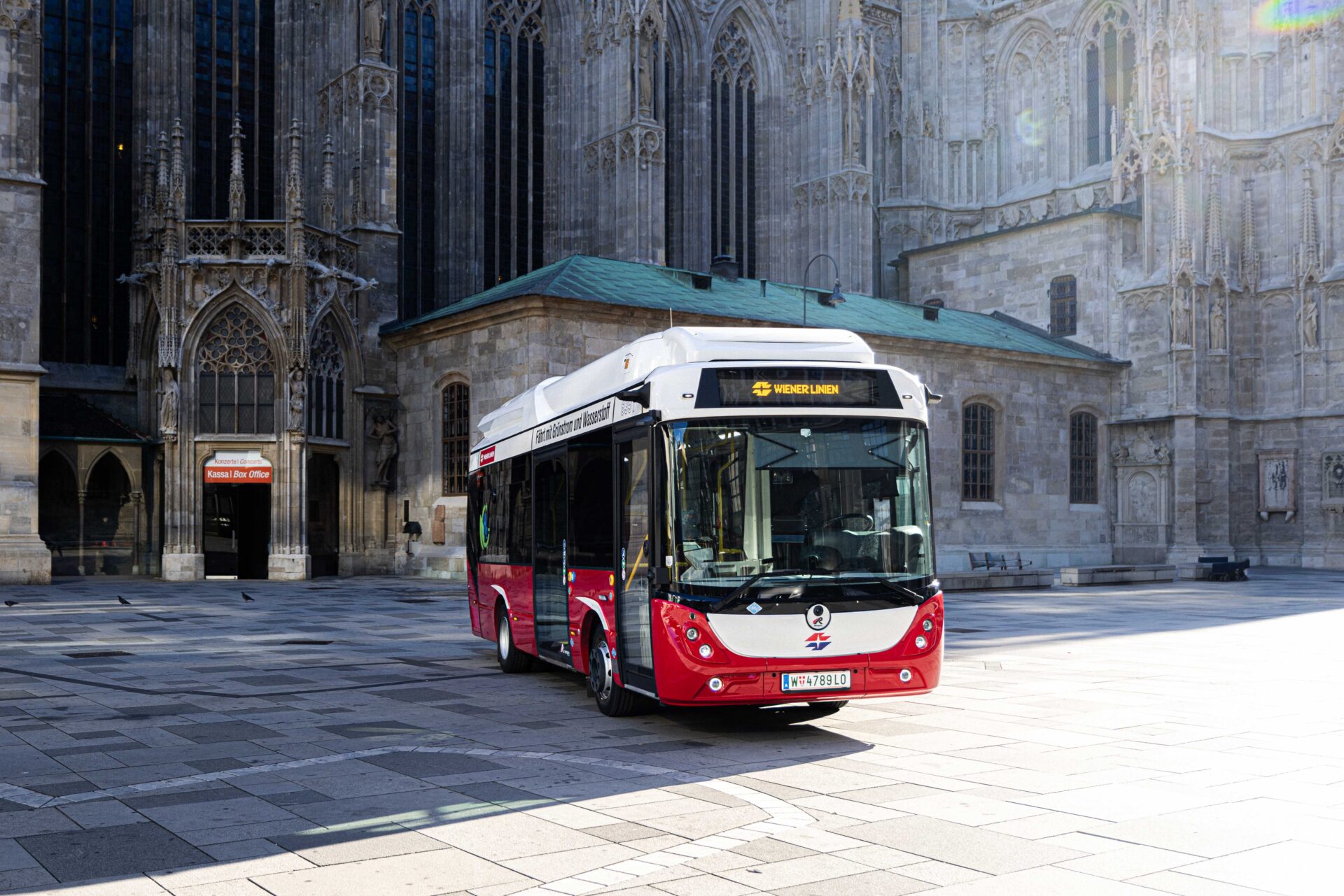 Wasserstoff-E-Busflotte