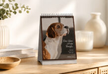 Ein Kalender schenkt Laborbeagles neue Hoffnung Beagle Charity Kalender
