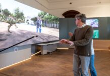Eine Zeitreise im Naturhistorischen Museum Geo-Time Travel: NHM