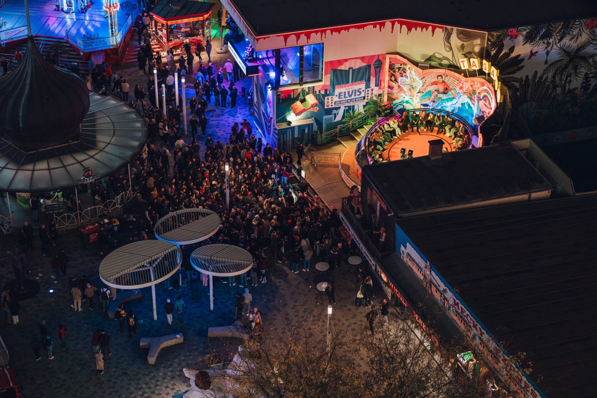 FM4 Unlimited im Prater: FM4 lädt am 2. Oktober wieder zur Clubnacht in den Wiener Wurstelprater