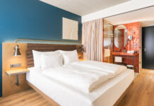 Neues Schani Hotel bringt Miami-Flair nach Mariahilf Hotel Schani Naschmarkt