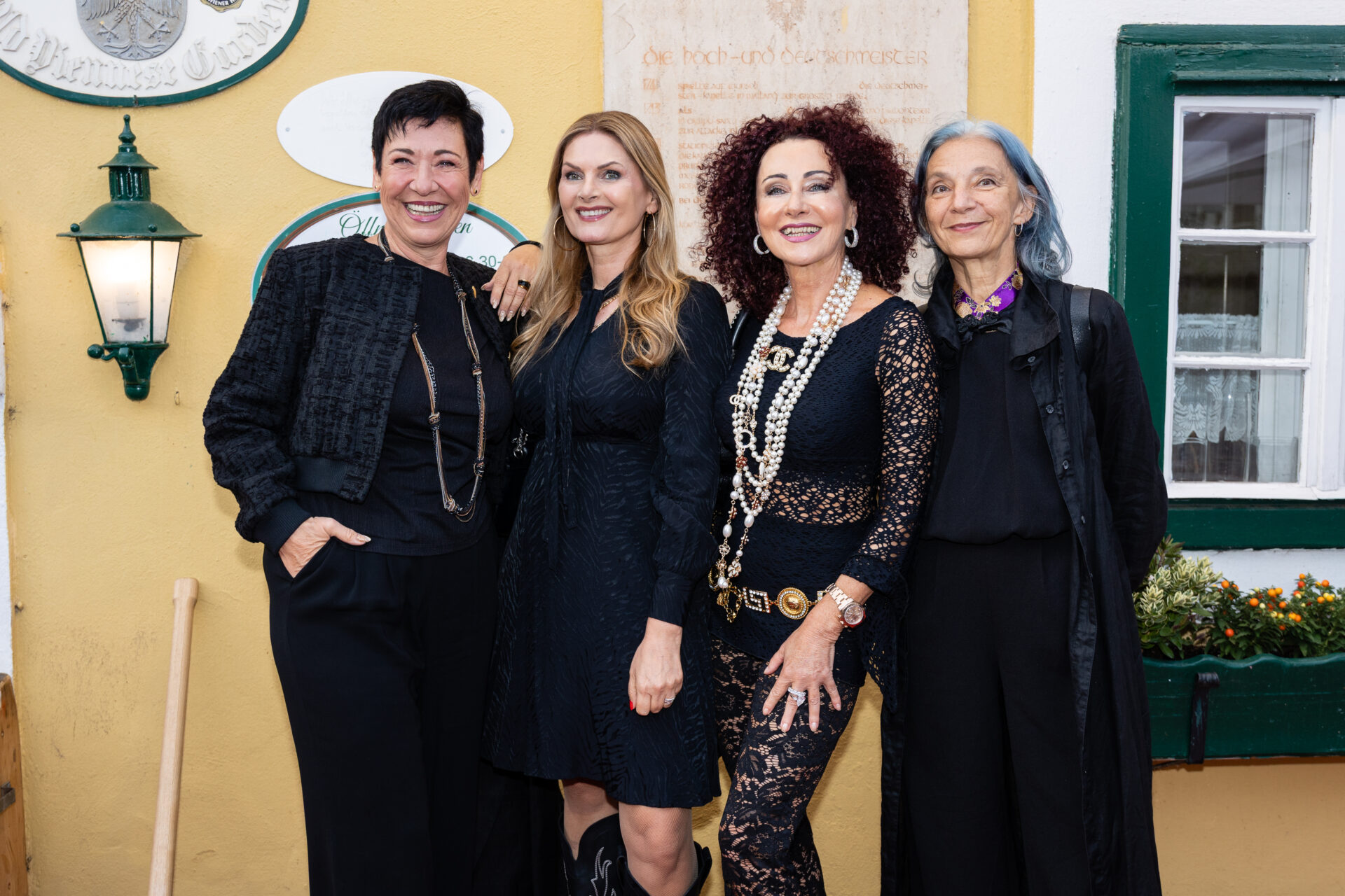 v.l.n.r.: Andrea Händler, Martina Kaiser, Christina Lugner und Eva Billisich