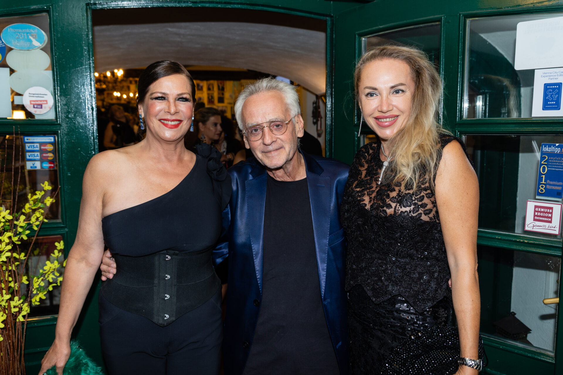 Natalia Ushakova, Christian und Ekaterina Mucha