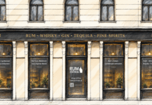 Na Prost! Rum-Zentrum ankert in der Josefstadt Das Rumzentrum in der Lerchenfelder Straße (Bild: rumzentrum.at).