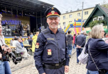 Ottakring und Hernals haben neuen Polizei-Chef! Thomas Schuh ist die neue Nummer 1 (Bild: Steiner).