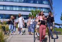 Größte Fachhochschule Österreichs wird 25 Campus Wien wird 25 Jahre alt