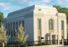 Spatenstich für einen neuen Sakralbau Spatenstich Sakraltempel