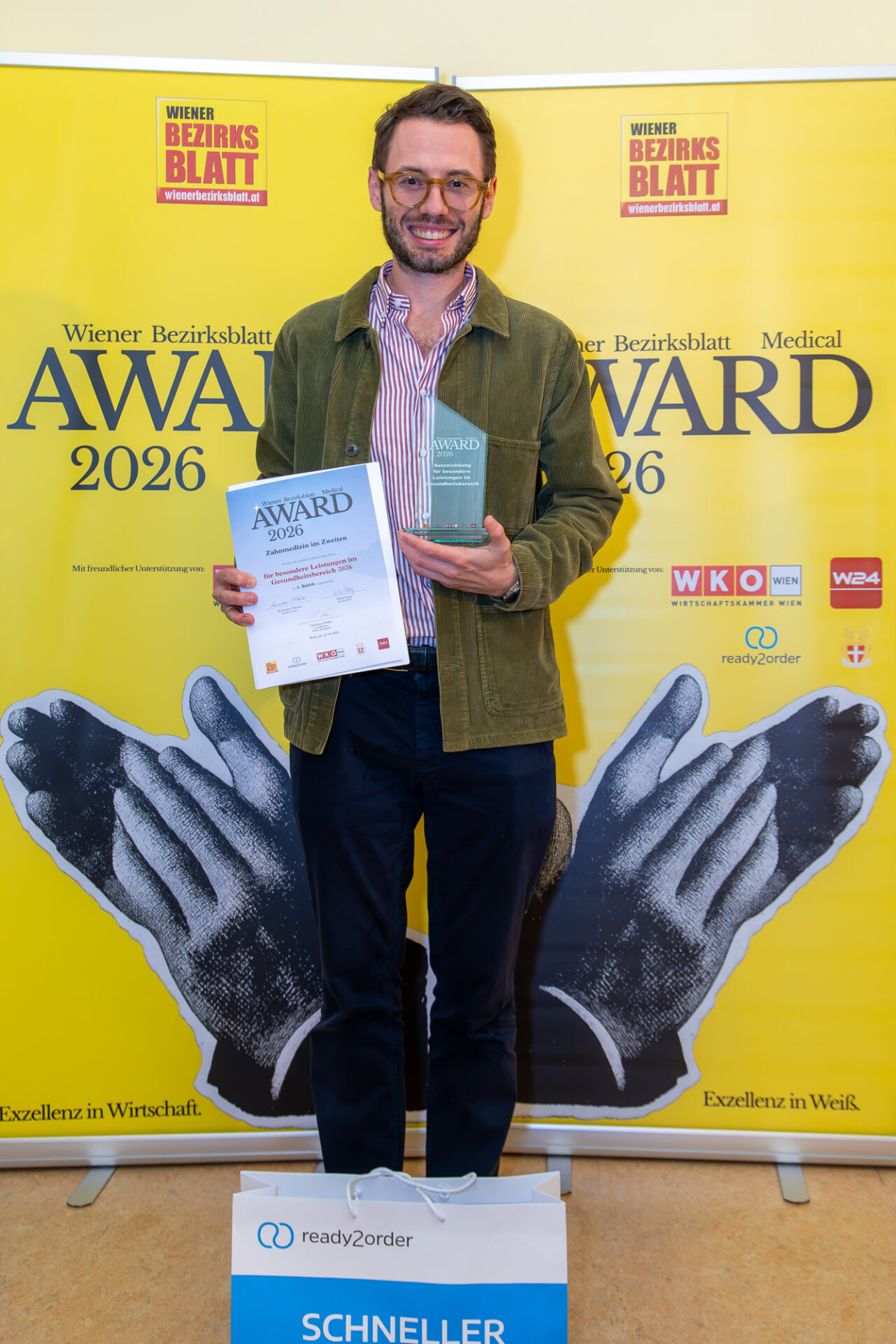 Lukas Wolschner-Martys, Zahnmedizin im Zweiten (Bild: Oblak).