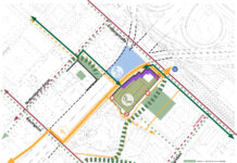 Neugestaltung am Standort Erdberg an der Tangente Stadtplanung: Neugestaltung beim Standort Erdberg an der Tangente