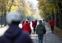 Bewegte Apotheke: Herbst-Walk mit Qi Gong und Kipferl Wiener Gesundheitsförderung WiG lädt am 20. Oktober zum „Bewegte Apotheke“-Herbstwalk 2026 in den Wasserpark Floridsdorf ein