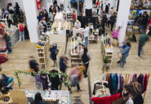 Lieblingsstücke, die Geschichten erzählen Willkommen beim Kunst- und Design-Markt (Bild: Franziska Freiwald).