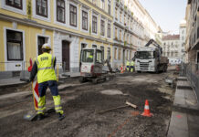 Die Rüdigergasse wird zur Wohnstraße Rüdigergasse