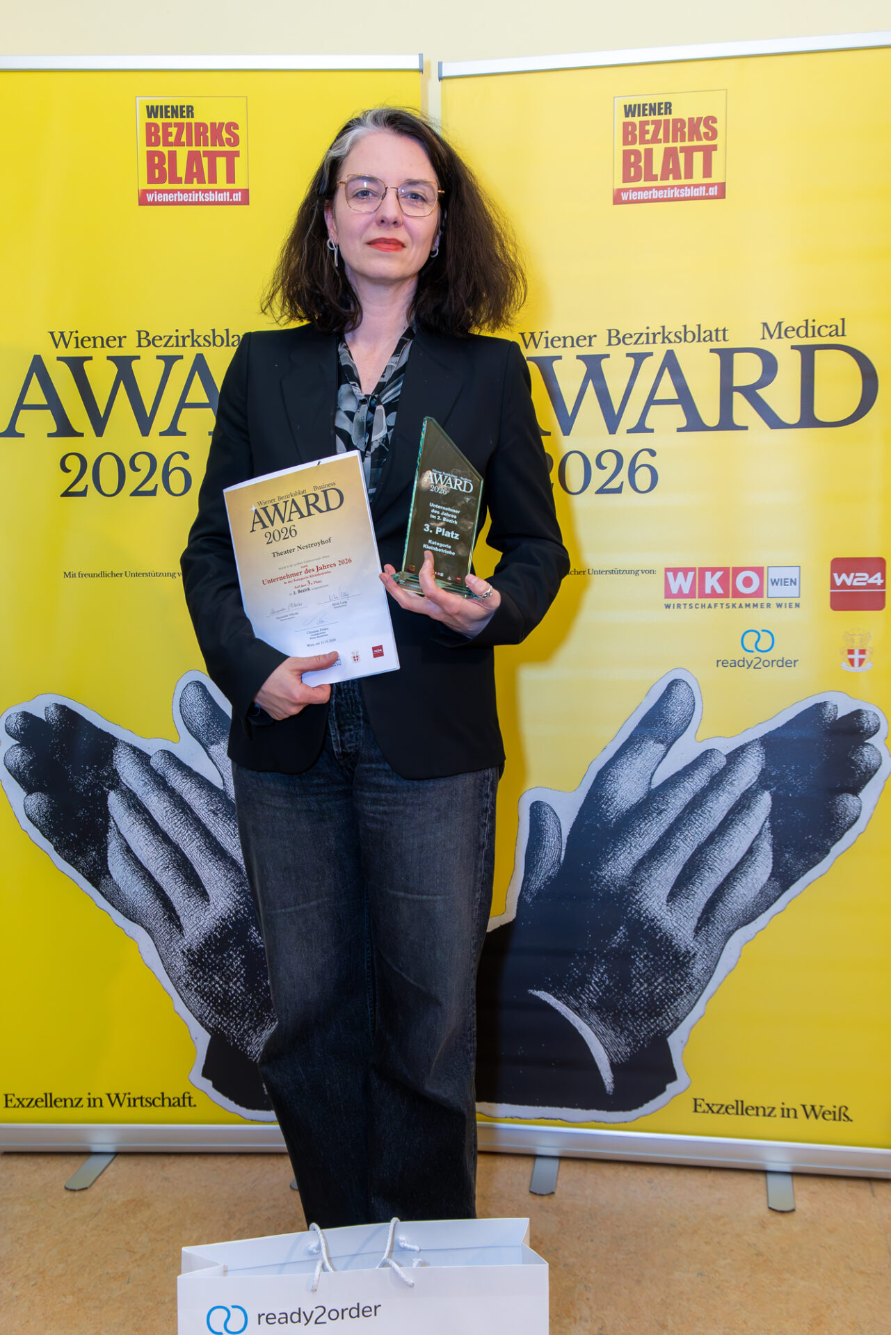 Ingrid Lang, Theater Nestroyhof (Bild: Oblak).