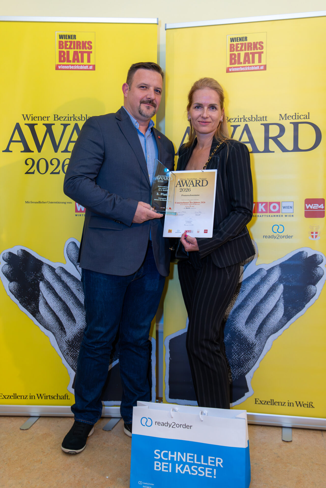 Tina Heindl, Stefan Rockenbauer, Praterschwemme (Bild: Oblak).
