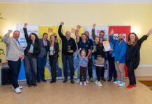 Award-Abend mit Schmäh und Prater-Feeling Jubel, Trubel, Heiterkeit in der Bezirksvorstehung Leopoldstadt bei der Verleihung der Awards (Bild: Oblak).