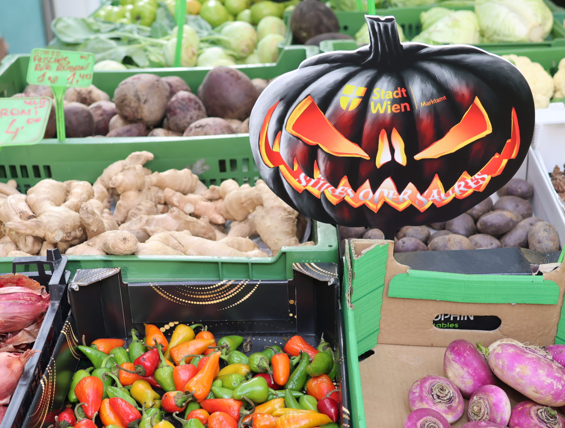 Halloween am Schlingermarkt