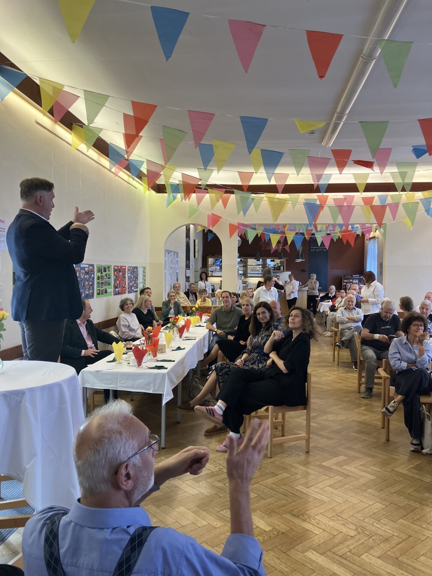 Jubiläumsfeier im Klub+ Gehörlosenklub in der Leopoldstadt