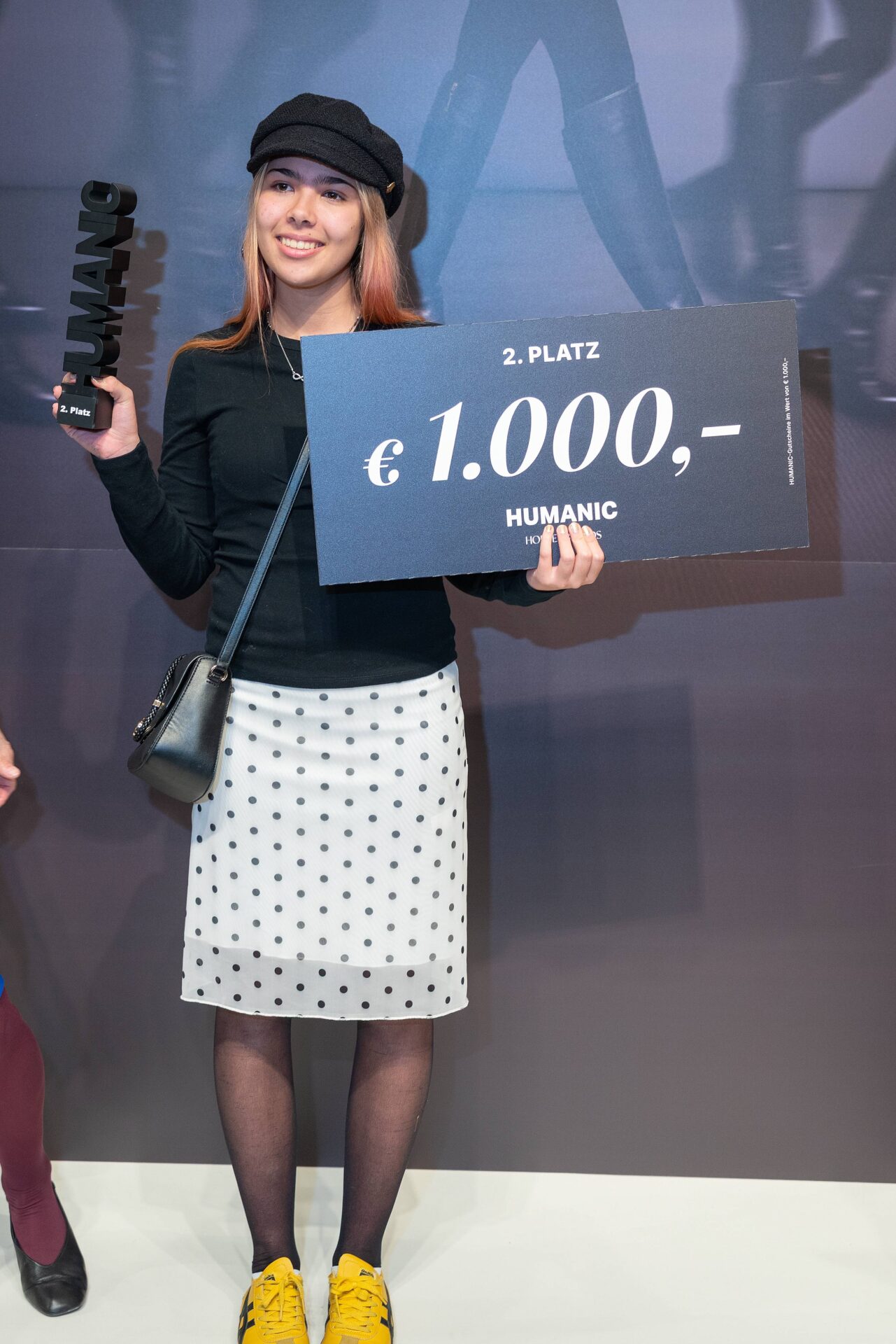 Humanic x Silvia Schneider - Female Empower-Walk und Kunstausstellung mit Award Verleihung