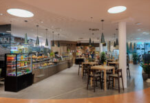 Super! Die Liebe zum Markt geht durch den Magen Das INTERSPAR-Restaurant in Meidling mit neuem Erscheinungsbild. © Interspar