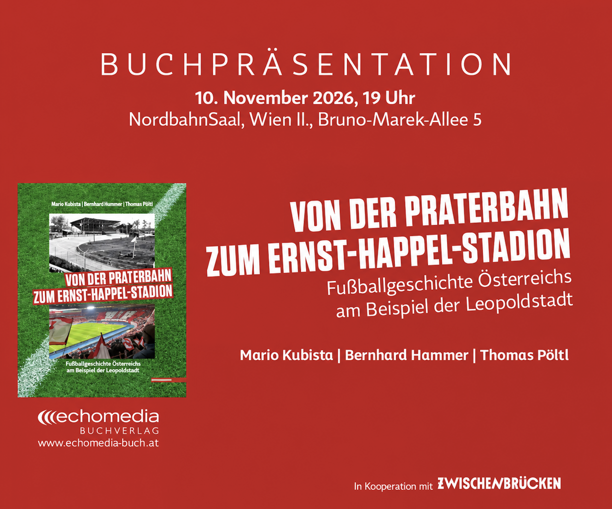 Praterbahn Buchpräsentation