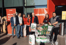 SPAR verdoppelt Spenden der Volkshilfe-Sammlung SPAR verdoppelt Spenden der Volkshilfe-Sammlung