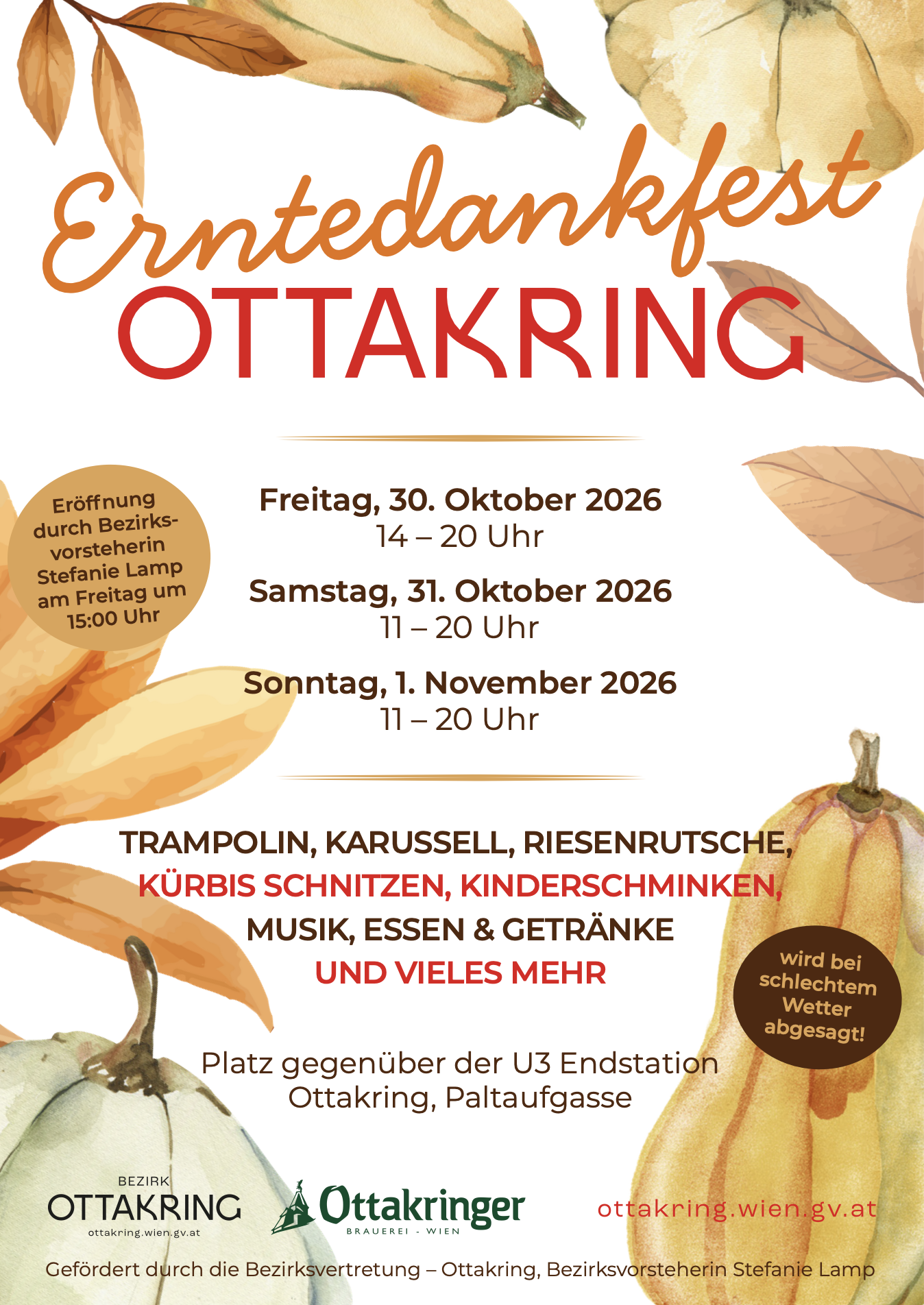 Erntedankfest Ottakring