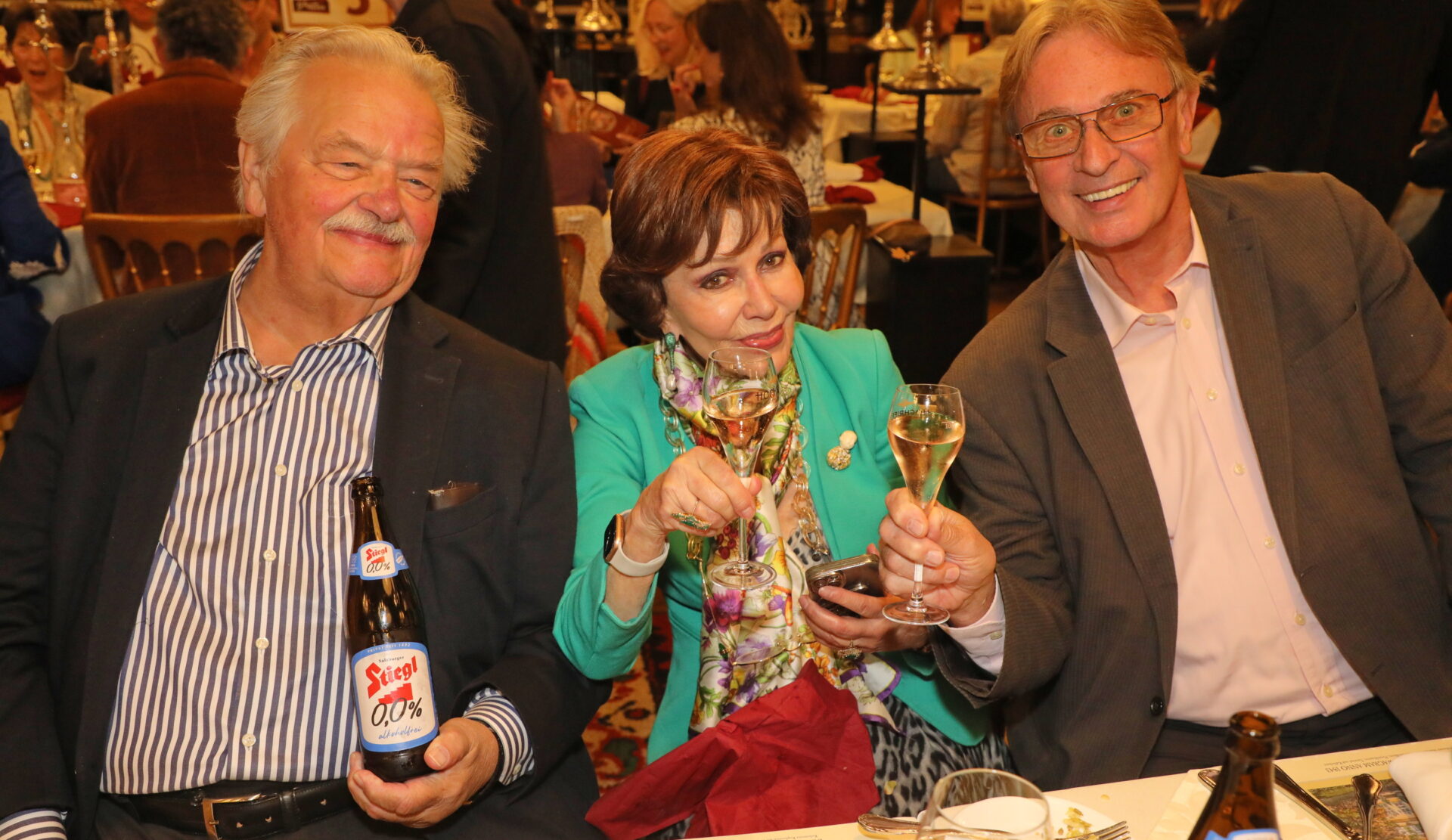 Gerhard Ernst, Edith Leyrer, Peter Horak