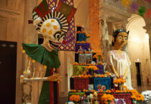 Dia de Muertos: Wenn die Toten zu Besuch kommen Dia de Muertos im Weltmuseum