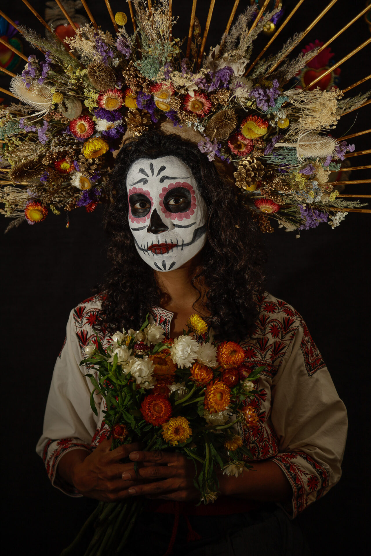 Dia de Muertos im Weltmuseum