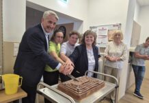 Der Klub Rennbahnweg 27 erstrahlt in neuem Glanz Eröffnung Klub Rennbahnweg 47