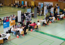 “Meet Your Future” mit Wegen in die Berufswelt FMS Wien 23 brachte Jugend und Wirtschaft zusammen © Bettina Willinger-Wandl