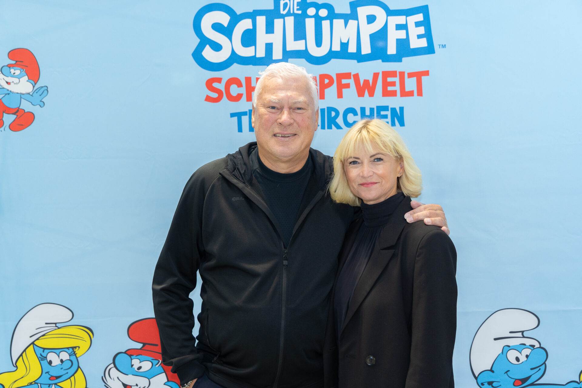 VIP-Eröffnung Schlumpfwelt Traiskirchen