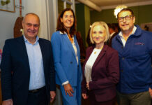 Weniger Neubau, mehr Miete: Anlagewohnungen feiern Comeback Mag. Peter Fassl, Jasmin Soravia, Marion Weinberger-Fritz und Bernd Gabel-Hlawa