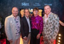 Jugendstil trifft Miami: Neues Schani Hotel am Naschmarkt Hotel Schani am Naschmarkt VIP Opening