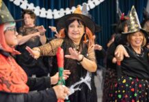 Halloween im Orpheum: Hier spukt’s schon zu Mittag Halloween Feier Häuser zum Leben