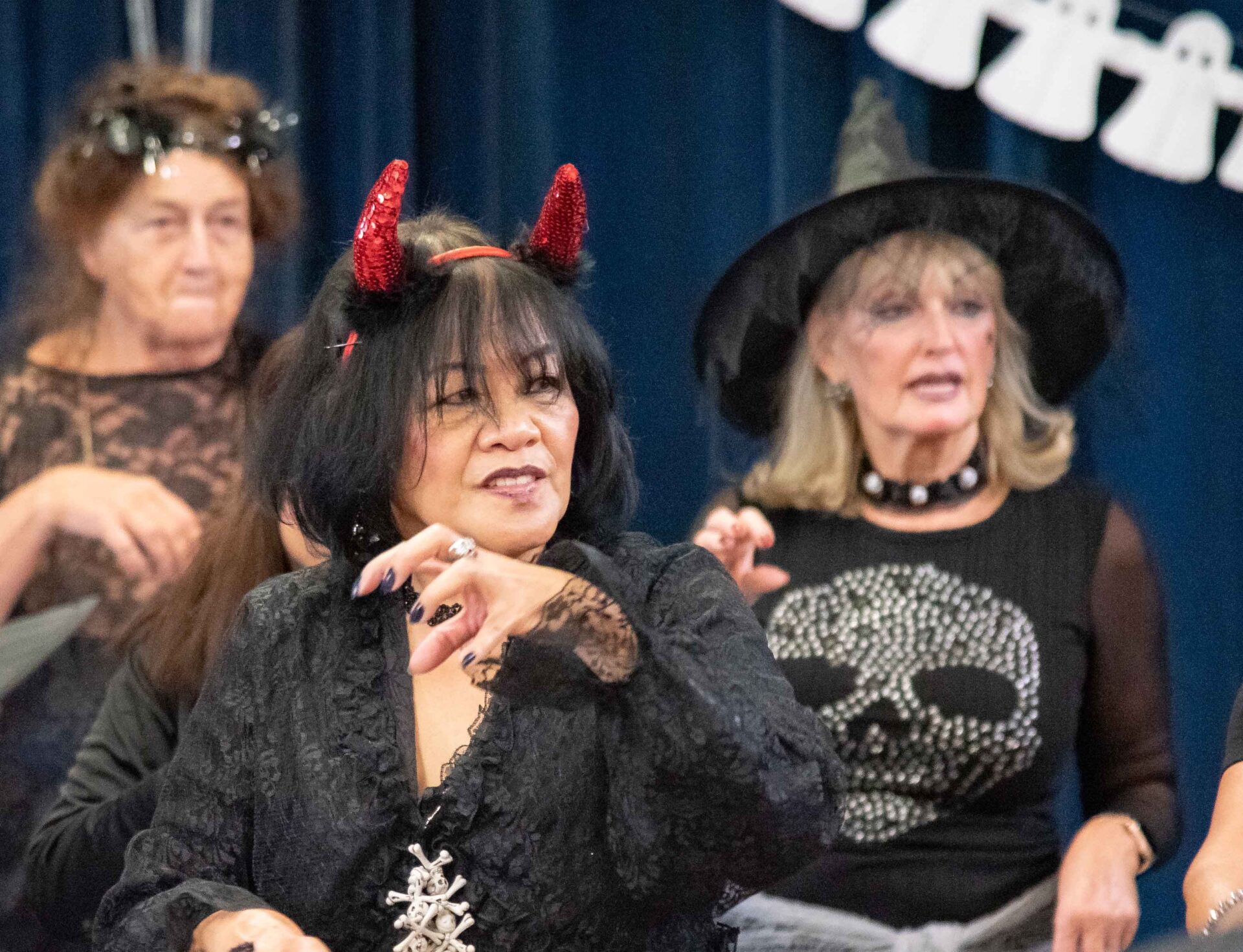 Halloween Feier Häuser zum Leben