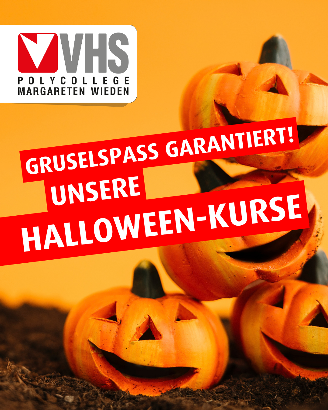 Halloween VHS-Kurse