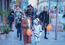 Halloween in Neubau: Hier spukt’s sogar im Amtshaus Halloween in Neubau