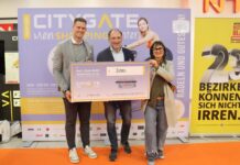 1.000 Kilometer gestrampelt: CITYGATE spendet 3.000 Euro Citygate Sporttag 2026