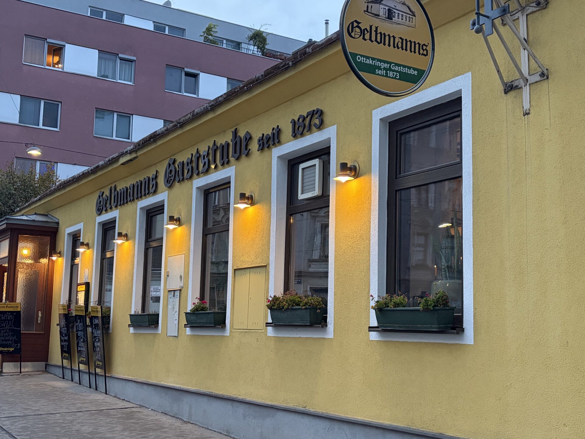 Gelbmanns Gaststube (Bild: HaSt).