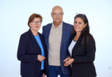 Ilse Fitzbauer für den PVÖ Wien-Vorsitz nominiert Ilse Fitzbauer, Harry Kopietz und Michaela Sramek